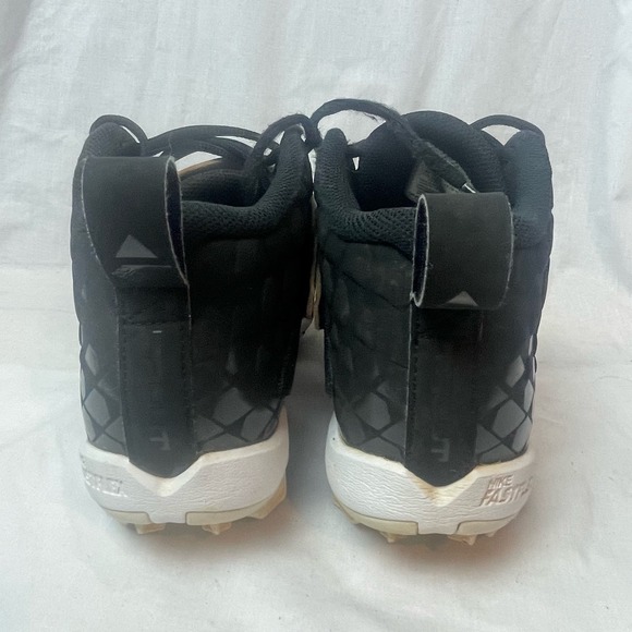 Nike Force Zoom Trout Baseball Cleats Black/White AT3440-001 Mens Size: 6.5 - Picture 7 of 14